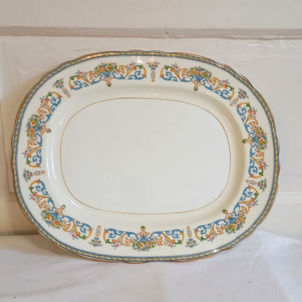 Vintage Aynsley Henley Platter